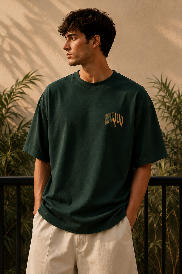 WUJUD – Oversized Heavyweight T-Shirt
