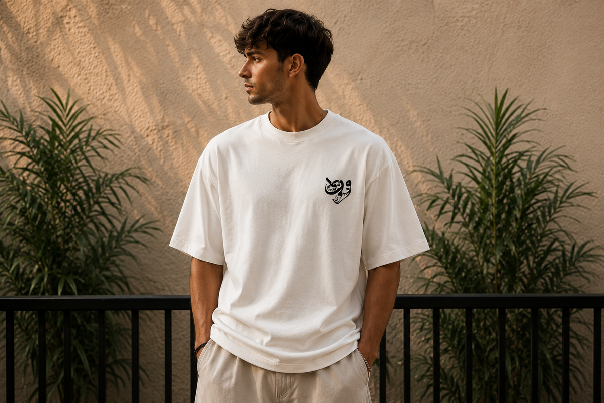 WUJUD – Artisan Oversized Heavyweight T-Shirt