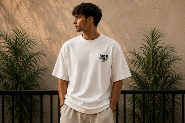 WUJUD – Artisan Oversized Heavyweight T-Shirt